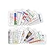 Complete Nurse RN CNA NA Vertical Badge Card Set - 13 Cards
