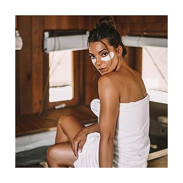 Iroha Nature, Anti-Fatigue Eye Patches with Vitamin C, 3 uses