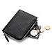MEKU RFID Blocking Womens Leather Zipper Change Purse Coin Wallet Card Holder