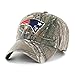 OTS NFL New England Patriots Men's Challenger Adjustable Hat, Realtree, One Size