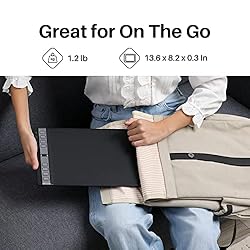 2023 HUION Inspiroy 2 Large Drawing Tablet with