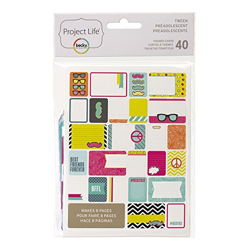 Project Life Themed Card, Tween