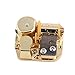 Helen Zora 18 Note Windup Gold Plating Clockwork Mechanism DIY Music Box Movement Many Songs for Choose