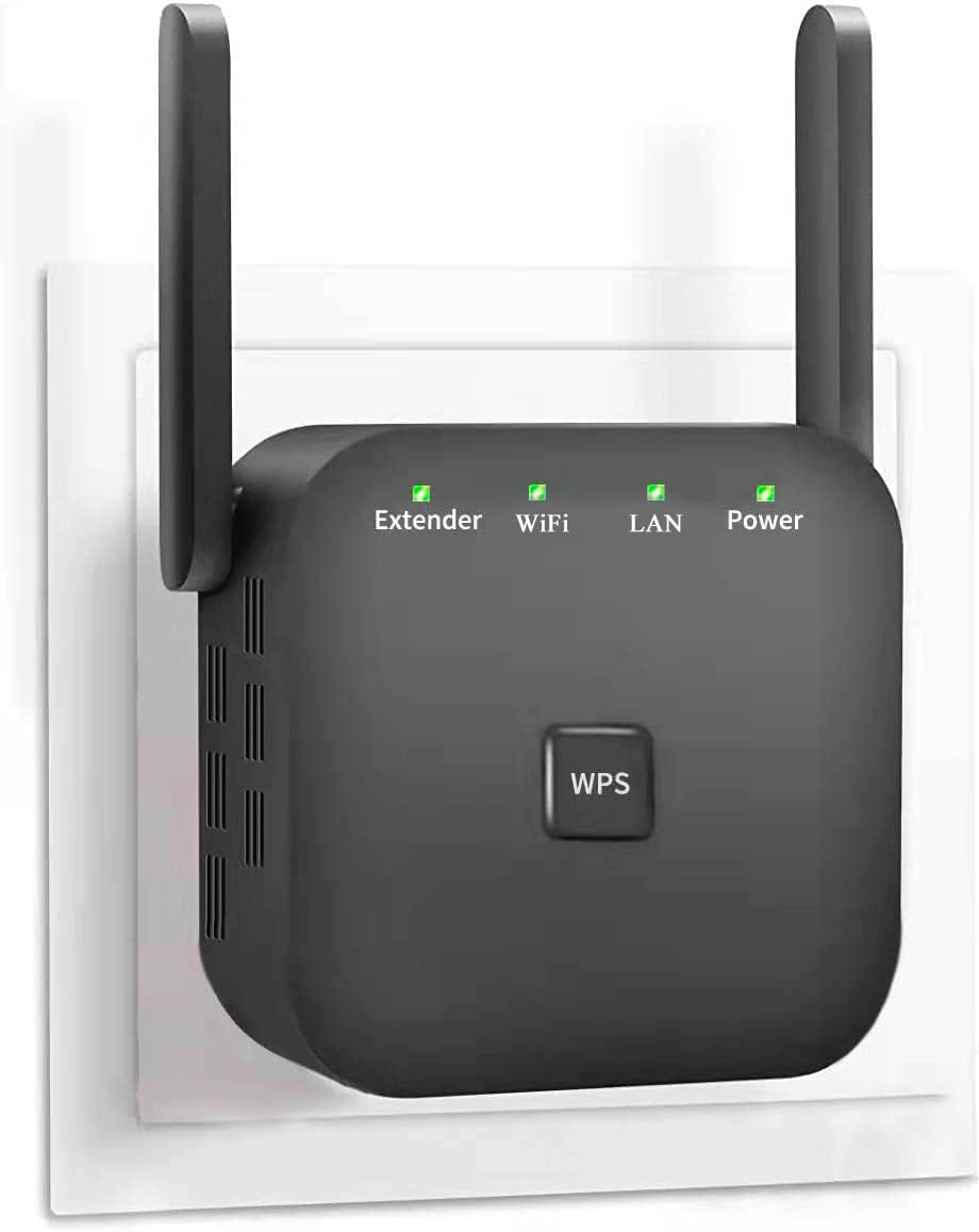 Photo 1 of 2024 Fastest WiFi Extender, WiFi Repeater, WiFi Booster, Covers Up to 8640 Sq.ft and 60 Devices, Internet Booster - with Ethernet Port, Quick Setup, Home Wireless Signal Booster