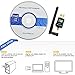 Wsky Wireless USB Wifi Adapter - Newest WPS Secure Tech - 600M Dual Band (2.4G/150Mbps+5G/433Mbps) - Usb Wireless Network Adapter - Unique Design Brings Easy and Free Wireless Digital Life!