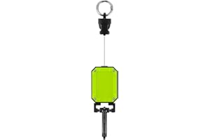 AceOrbit Scuba Retractable Lanyard Scuba Diving Accessories Console Retractor at Hip Chest Fishing Net Gear Retractor Keeper Durable Diving Equipment 28" Extension