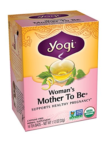 Yogi Tea, Woman s Mother To Be, 16 Count (Pack of 6), Packaging May Vary