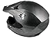 TMS Adult BLACK CARBON FIBER MOTOCROSS HELMET MX DIRT BIKE ATV MX Gear (Large)