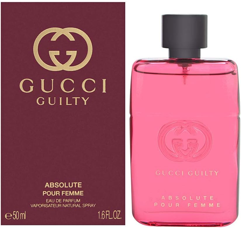 Gucci Guilty PF Absol Edp Vapo 50ml, White, 50 ml (Pack of 1)
