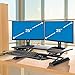 Height Adjustable Standing Desk - Stand up Desk Computer Riser Pro 36
