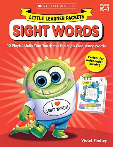 Little Learner Packets: Sight Words: 10 Playful Units That Teach the Top High-Frequency Words