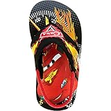 Disney Pixar License Boys' Toddler Beach Flip Flop - Cars