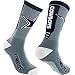 Dallas Cowboys Cool Grey Jump Key Socks, Large