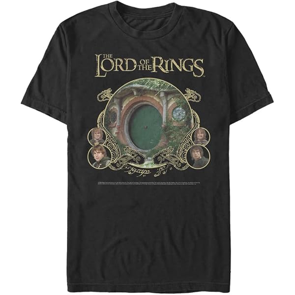 Amazon.com: The Lord of the Rings Men's Big & Tall Character