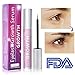 Vanelc Eyelash Growth Serum Natural Eyebrow Rapid Lash Enhancer Irritation Free Formula for Longer Fuller Thicker Lashes 5ML