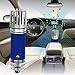 Car Air Purifier, LSoug Mini Air Freshener Ionize Air Purifier -  Professional Smoke Smell Dusts Remover, Helps with Allergies (Blue)