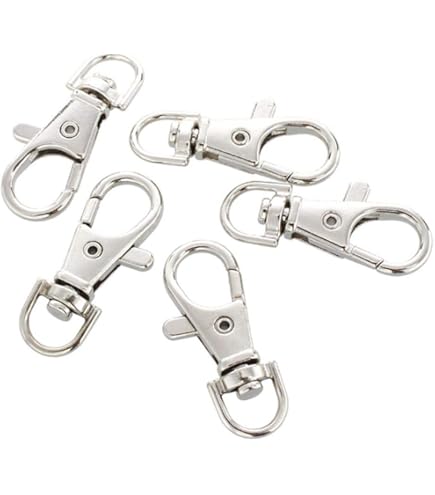 Paracord Planet Round Swivel Trigger Snap – Lobster Claw – Various - View #11