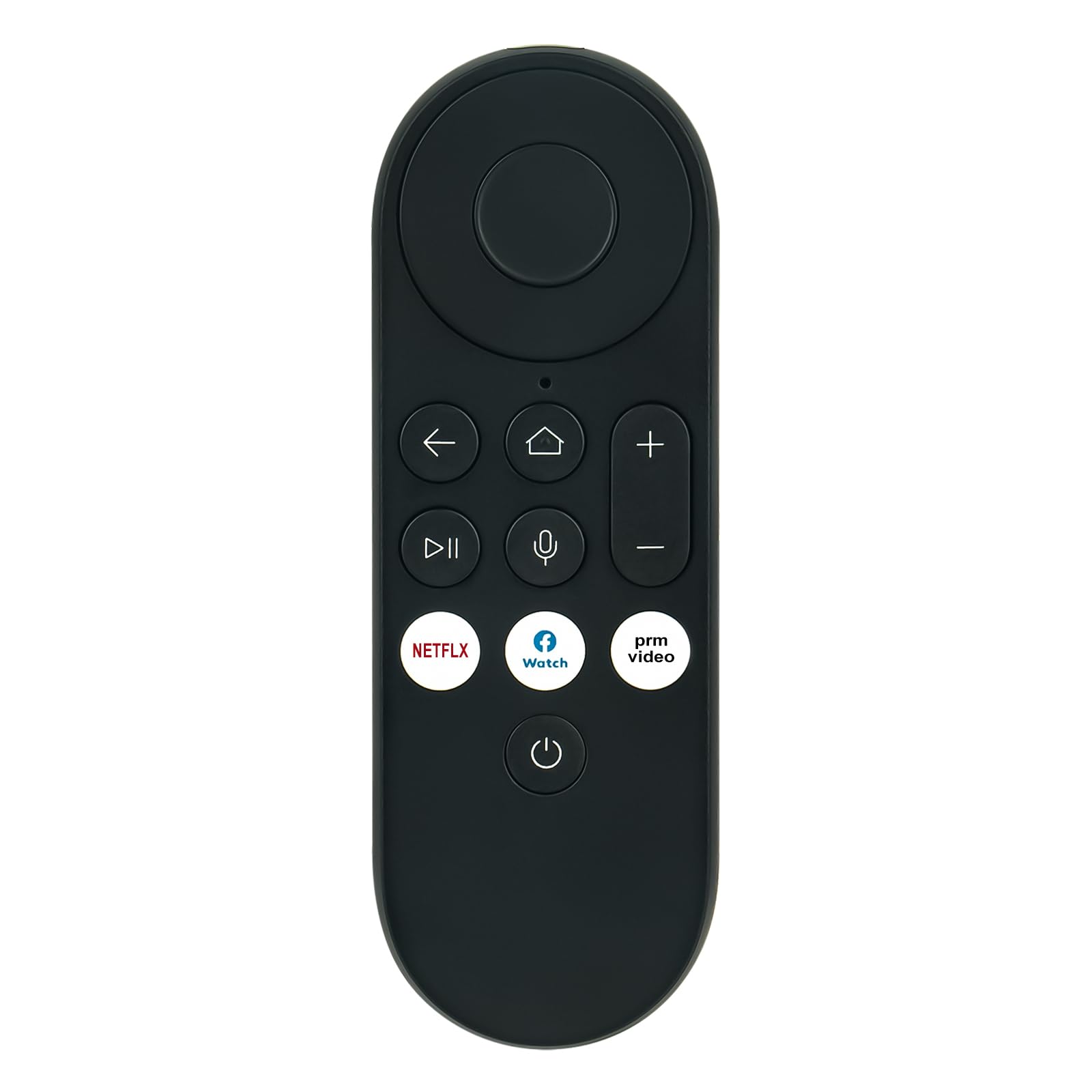 VINABTY KP45CM Replace Voice Remote Control Fit for Facebook TVKP45CM Portal TV with Netf-lix Pri-me Video