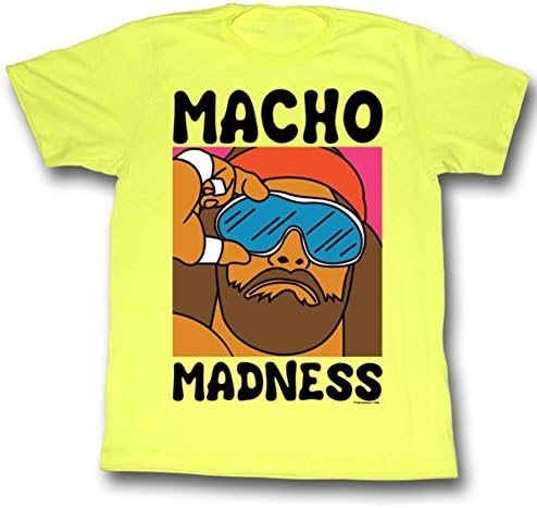 Macho Man - Wild Life T-Shirt Size XXL