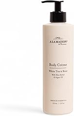 A LA MAISON Body Crème – Shea Butter Body Lotion with Argan & Avocado Oils – Rich, Nourishing French Formula for Dry Skin – 1