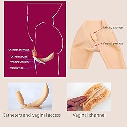 Silicone Butt Crossdressing Apparel Male to Female