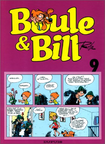 Boule et Bill, tome 9 by Jean Roba