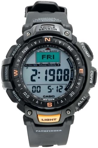 casio pathfinder altimeter calibration