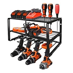 DECMIOX Power Tool Organizer, Wall Mounted Storage