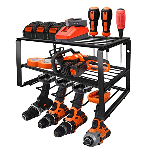 DECMIOX Power Tool Organizer, Wall Mounted Storage