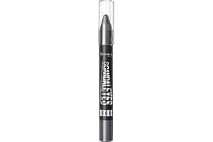 Rimmel London Scandaleyes Waterproof Eyeshadow Stick, Guilty Grey, 1-Count