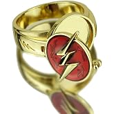 CrazyCatCos Golden Ring Lightning Logo Size 10 Prop Alloy Accessories