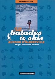 52 balades à skis autour d'Albertville