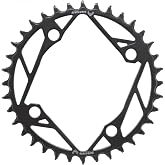 SRAM, Eagle T-Type E-MTB, Chainring, Teeth: 36, Speed: 12, BCD: 104, Bolts: | 4, Steel, Black