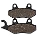 Cyleto Front and Rear Brake Pads for YAMAHA YFZ 450 YFZ450 S/T 2004 2005