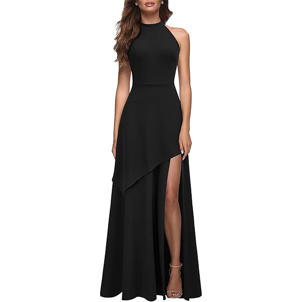 formal dresses macarthur square Blue Taffeta Square Neck Sleeveless A-Line Midi Dress main image 1