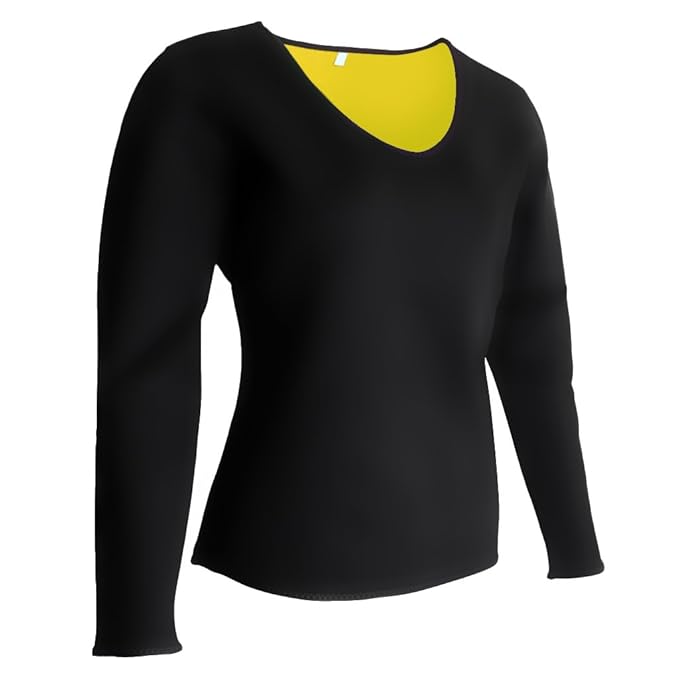 canottiera maniche lunghe