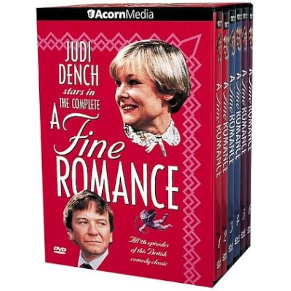 その他 Fine Romance: Complete Collection [DVD] Amazon.com: A Fine Romance: Complete Collection : Judi Dench