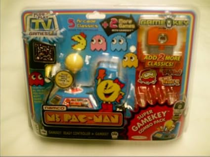 super pac man plug and play