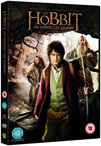 The Hobbit An Unexpected Journey Dvd 2012 Amazon Co Uk Hugo Weaving Martin Freeman Ian Mckellen Cate Blanchett Richard Armitage Sylvester Mccoy Christopher Lee Peter Jackson Hugo Weaving Martin Freeman Dvd Blu Ray