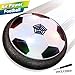 Epoch Air Hover Soccer Ball for Boys Toys, Hover Football Disk Toy with LED Light and Foam Bumpers Indoor Outdoor Game, for 5 6 7 8 11 Year Old Boy Girl