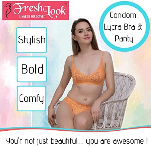 Women's Lycra Jugnu Bridal Bra & Panty Set | Stylish & Sexy Lingerie Cotton Fabric Lycra Lace
