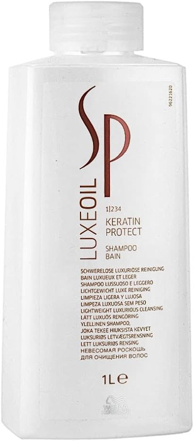 Wella SP LuxeOil Keratin Protect Shampoo 1 L Professional