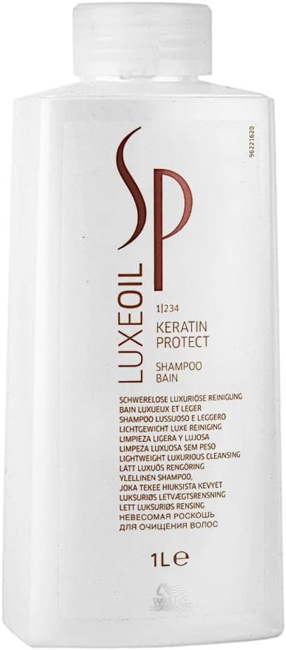Wella SP LuxeOil Keratin Protect Shampoo 1 L Professional