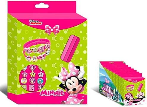 Disney Caja Pulsera de Minnie - Sets de regalos para recién nacidos: Amazon.es: Bebé