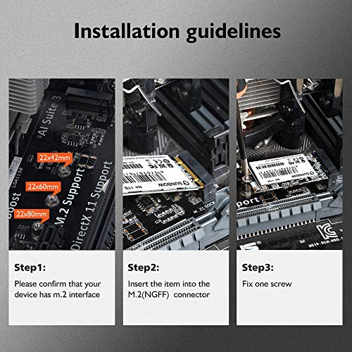 TCSUNBOW 1TB M.2 2242mm solid state drive SSD (N4 1tb) - Image 8