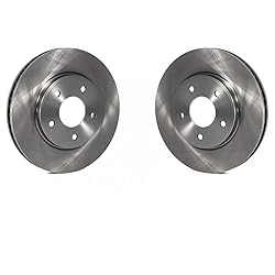 Front Disc Brake Rotors Pair For Nissan NV200 LEAF