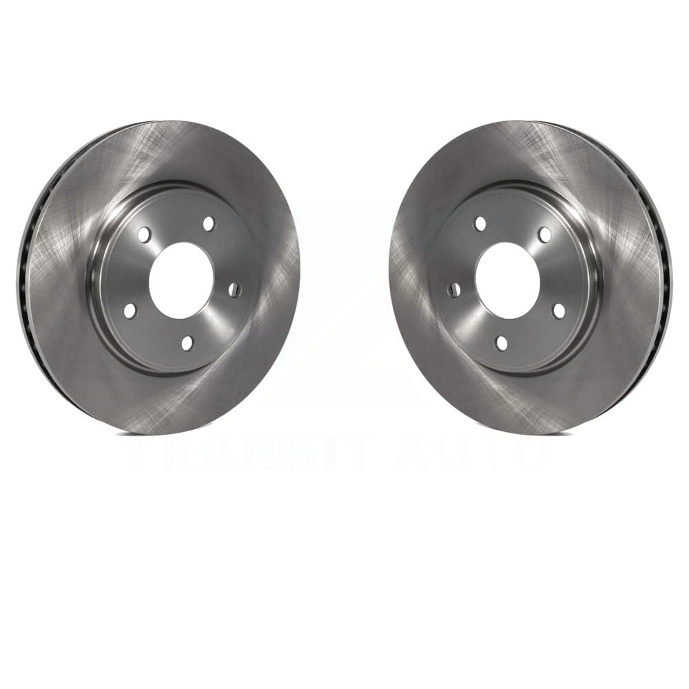 Front Disc Brake Rotors Pair For Nissan NV200 LEAF