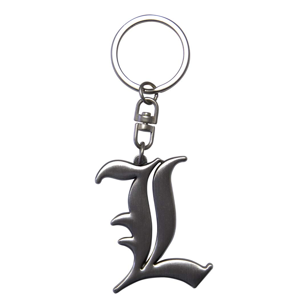 ABYstyle Death Note L Symbol 3D Premium Keychain