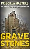 Front cover for the book Grave Stones by Priscilla Masters