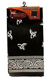 Buck Commander Bandana BC-NOV-BAN, Black